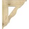 Ekena Millwork Funston Traditional Rough Sawn Bracket, Douglas Fir, 6"W x 24"D x 28"H BKT06X24X28FST01RDF - alternate 2